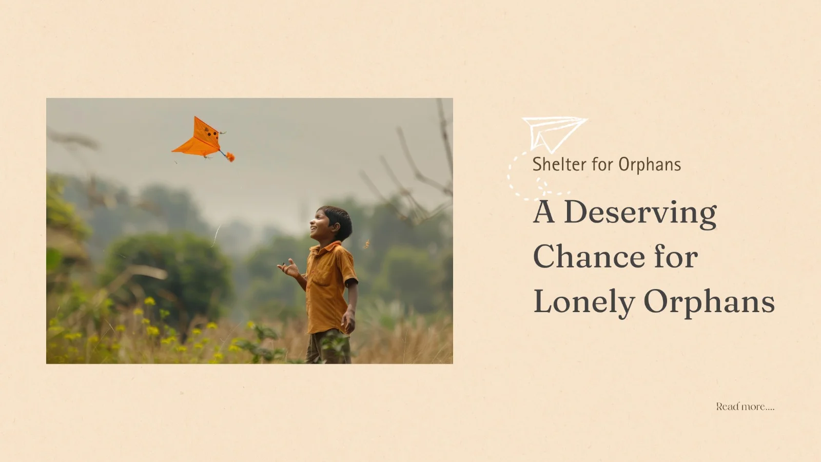 Support Orphans through nabir foundation Blog