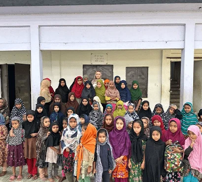 Support Orphans through nabir foundation