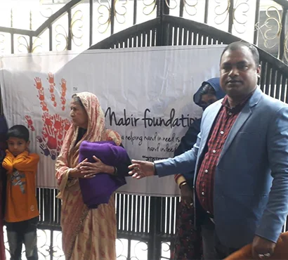 Support Orphans through nabir foundation